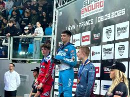 Michał Laska drugim Wicemistrzem Świata SuperEnduro młodzieżowej klasy Youth!