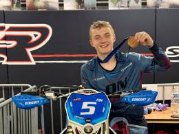 Michał Laska drugim Wicemistrzem Świata SuperEnduro młodzieżowej klasy Youth!