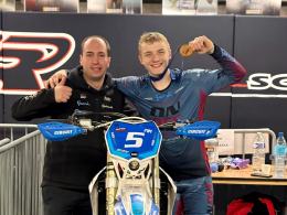 Michał Laska drugim Wicemistrzem Świata SuperEnduro młodzieżowej klasy Youth!