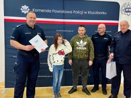 Dzięki czujności 12-latki doszlo do zatrzymania oszustów działających na terenie całego kraju