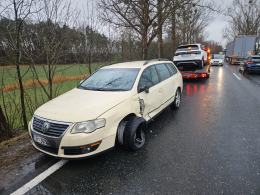 Uwaga! Niebezpiecznie na drogach - utrudnienia dla kierowców (AKTUALIZACJA)
