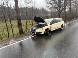 Uwaga! Niebezpiecznie na drogach - utrudnienia dla kierowców (AKTUALIZACJA)