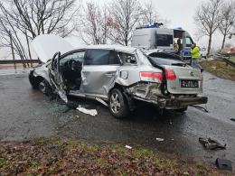 Uwaga! Niebezpiecznie na drogach - utrudnienia dla kierowców (AKTUALIZACJA)