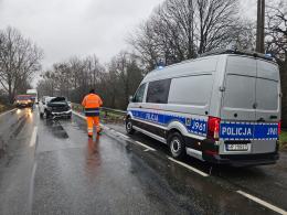 Uwaga! Niebezpiecznie na drogach - utrudnienia dla kierowców (AKTUALIZACJA)
