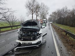 Uwaga! Niebezpiecznie na drogach - utrudnienia dla kierowców (AKTUALIZACJA)