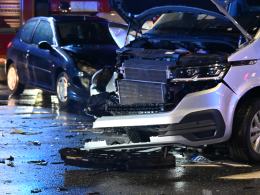 Wypadek na skrzyżowaniu Sosnkowskiego i Horoszkiewicza w Opolu
