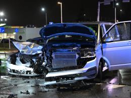 Wypadek na skrzyżowaniu Sosnkowskiego i Horoszkiewicza w Opolu