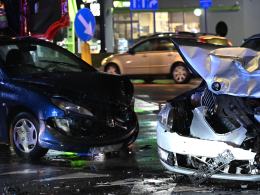 Wypadek na skrzyżowaniu Sosnkowskiego i Horoszkiewicza w Opolu