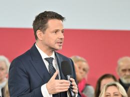 Rafał Trzaskowski w Opolu: Musimy wzmacniać Europę
