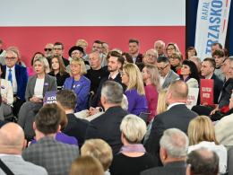 Rafał Trzaskowski w Opolu: Musimy wzmacniać Europę
