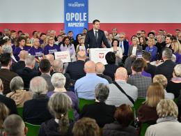 Rafał Trzaskowski w Opolu: Musimy wzmacniać Europę