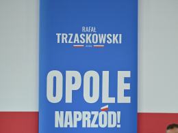 Rafał Trzaskowski w Opolu: Musimy wzmacniać Europę