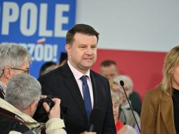 Rafał Trzaskowski w Opolu: Musimy wzmacniać Europę