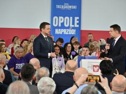 Rafał Trzaskowski w Opolu: Musimy wzmacniać Europę