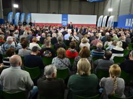 Rafał Trzaskowski w Opolu: Musimy wzmacniać Europę