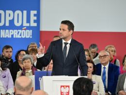 Rafał Trzaskowski w Opolu: Musimy wzmacniać Europę