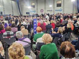 Rafał Trzaskowski w Opolu: Musimy wzmacniać Europę
