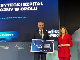 Sukces USK w Opolu w konkursie Start-Up-Med