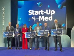 Sukces USK w Opolu w konkursie Start-Up-Med