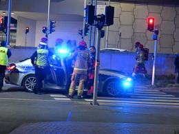 Opole: Potrącenie kobiety z dziećmi i psem na pasach. (WIDEO)