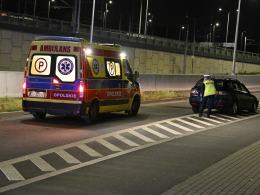Opole: Potrącenie kobiety z dziećmi i psem na pasach. (WIDEO)