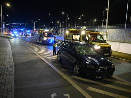 Opole: Potrącenie kobiety z dziećmi i psem na pasach. (WIDEO)