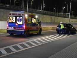 Opole: Potrącenie kobiety z dziećmi i psem na pasach. (WIDEO)