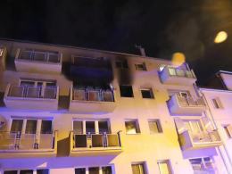 Tragiczny pożar w Opolu. Jedna osoba nie żyje