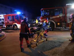 Tragiczny pożar w Opolu. Jedna osoba nie żyje