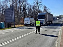 Wzmożone kontrole na granicy z Czechami. Powodem zagrożenie pryszczycą