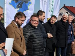 Nowy most i rozbudowa drogi wojewódzkiej 461 w gminie Łubniany