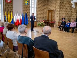 Pięć dekad razem. Trzydzieści par z Opola uhonorowanych medalami