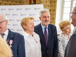 Pięć dekad razem. Trzydzieści par z Opola uhonorowanych medalami