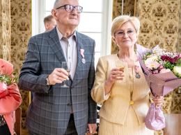 Pięć dekad razem. Trzydzieści par z Opola uhonorowanych medalami
