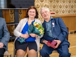Pięć dekad razem. Trzydzieści par z Opola uhonorowanych medalami
