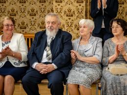 Pięć dekad razem. Trzydzieści par z Opola uhonorowanych medalami