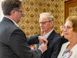 Pięć dekad razem. Trzydzieści par z Opola uhonorowanych medalami