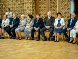 Pięć dekad razem. Trzydzieści par z Opola uhonorowanych medalami