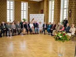 Pięć dekad razem. Trzydzieści par z Opola uhonorowanych medalami