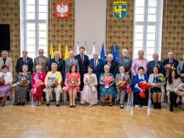 Pięć dekad razem. Trzydzieści par z Opola uhonorowanych medalami
