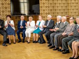 Pięć dekad razem. Trzydzieści par z Opola uhonorowanych medalami