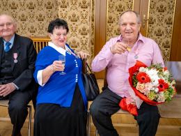 Pięć dekad razem. Trzydzieści par z Opola uhonorowanych medalami