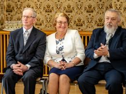 Pięć dekad razem. Trzydzieści par z Opola uhonorowanych medalami