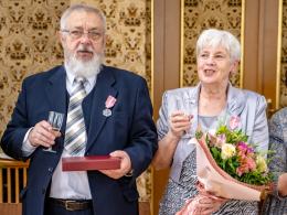 Pięć dekad razem. Trzydzieści par z Opola uhonorowanych medalami
