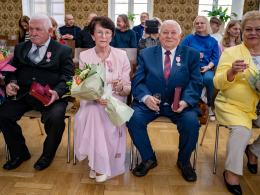 Pięć dekad razem. Trzydzieści par z Opola uhonorowanych medalami