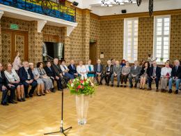 Pięć dekad razem. Trzydzieści par z Opola uhonorowanych medalami