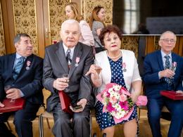 Pięć dekad razem. Trzydzieści par z Opola uhonorowanych medalami
