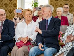 Pięć dekad razem. Trzydzieści par z Opola uhonorowanych medalami