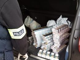Policja zabezpieczyła ponad 45 kg nielegalnego tytoniu i 34 tysiące papierosów bez akcyzy