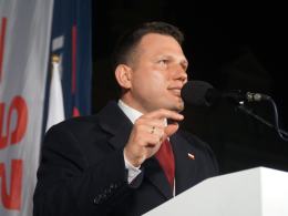 Sławomir Mentzen zakończył wizytę na Opolszczyźnie